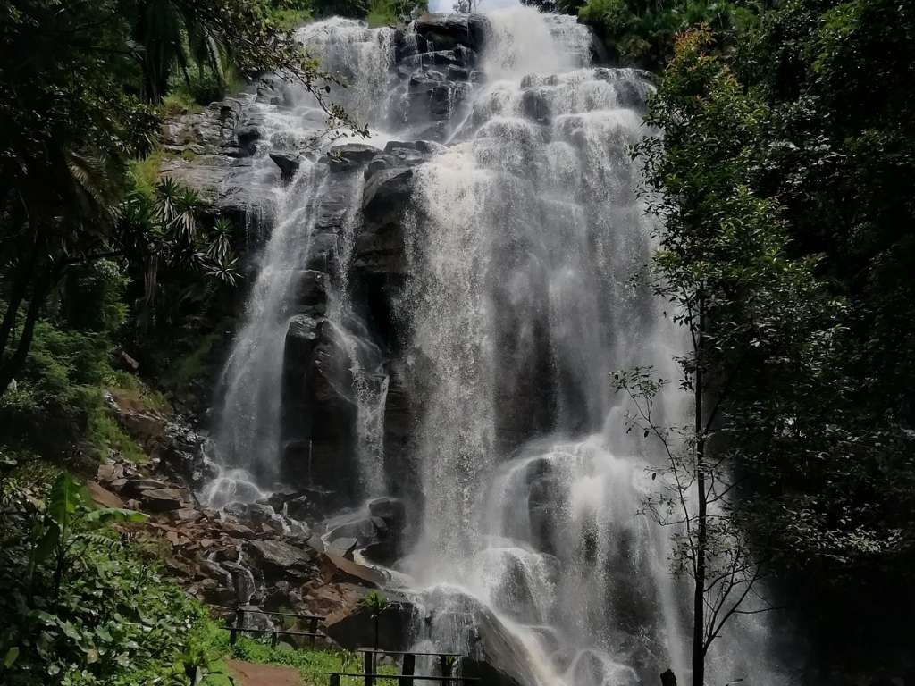 Kisasa waterfalls in the Usambara Mountains, Tanzania