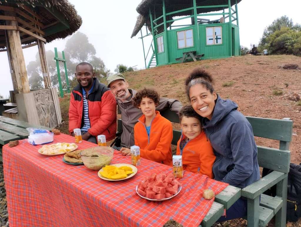 Hiking trip Lushoto-Mtae