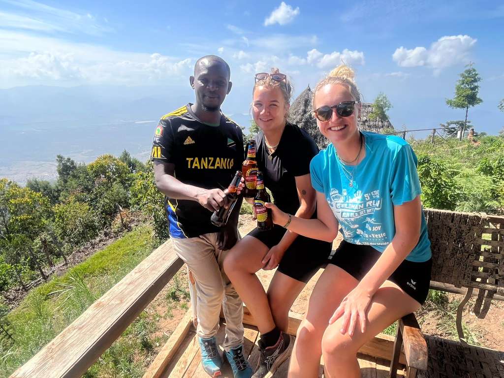 Hiking trip Lushoto-Mtae in the Usambara Mountains, Tanzania