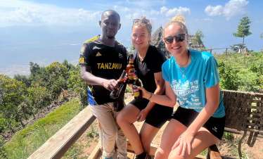 Hiking trip Lushoto-Mtae