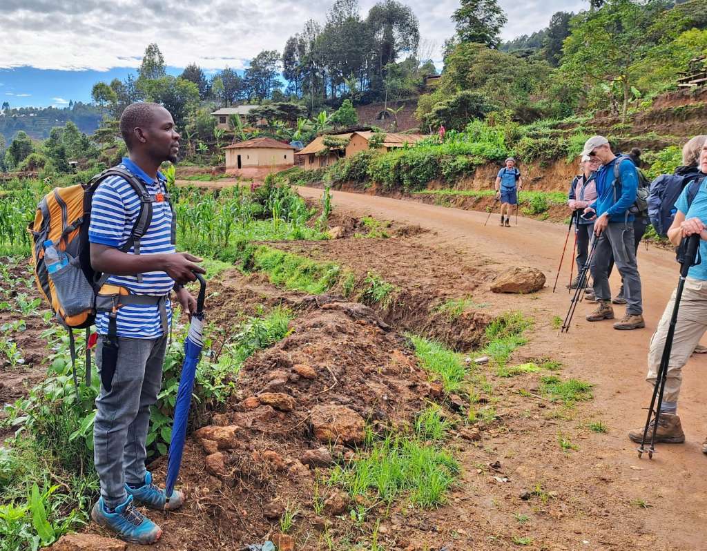 Hiking trip Lushoto-Mtae in the Usambara Mountains, Tanzania