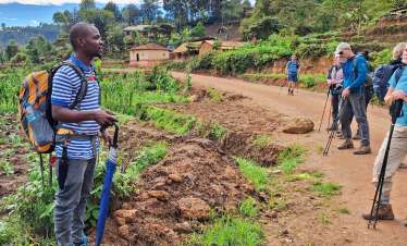 Hiking trip Lushoto-Mtae